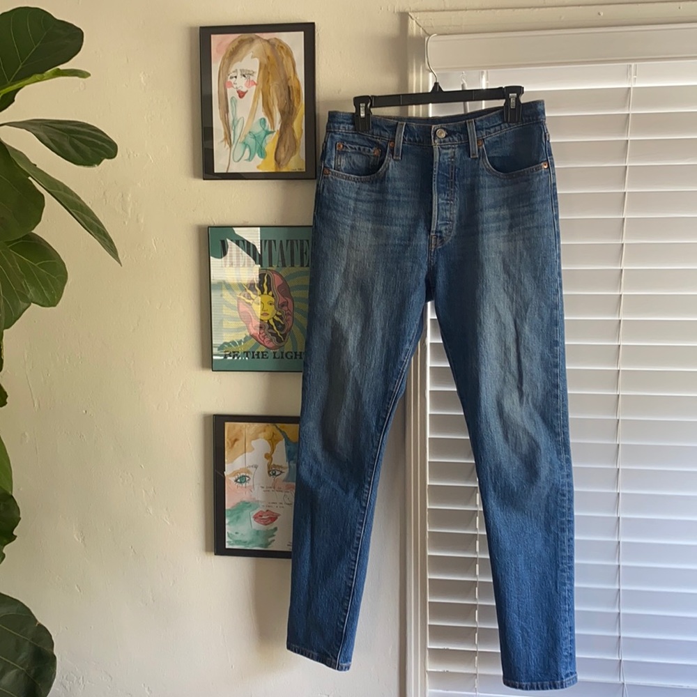Women’s Levi’s 501 jeans
